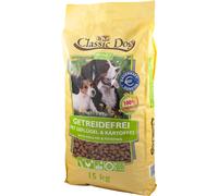 Classic Dog Pollo & Patate senza cereali 15kg