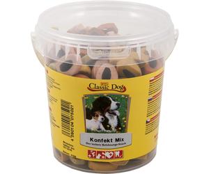 Classic Dog Snack Confetti Mix Secchio 500g