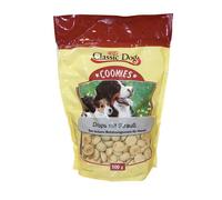 Classic Dog Snack Cookies Drops con Struzzo 500g