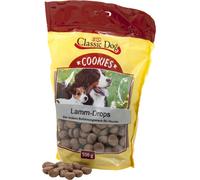 Classic Dog Snack Cookies Gocce di Agnello 500g