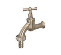 Classic Domus rubinetto ricambio per fontane a vite in ottone 1/2" maschio