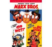 Classic Double Feature Groucho-Chico-Harpo Marx Bros. Go West The Big Store