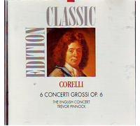 Classic Edition Corelli 6 Concerti Grossi OP .6