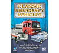 Classic Emergency Vehicles (3 X Dvd) [2007] [Edizione: Regno Unito]