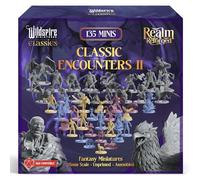 Classic Encounters II - 135 mostri e incontri per miniature DND Bulk & Dungeons Dragons | Mini DND non dipinti da 28 mm | Figure D&D miniature per giochi da tavolo RPG | Pathfinder I Realm Reforged