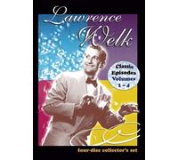 Classic Episodes of the Lawrence Welk Show: Vol. 1-4 (DVD) Lawrence Welk