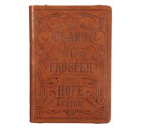 Classic Faux Leather Journal for I Know the Plans Jeremiah 29 (Copertina rigida)