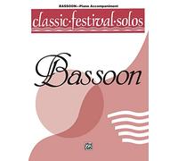 Classic Festival Solos Bassoon, Piano Acc.: 1