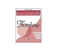 Classic Festival Solos-Trombone, Vol. 1 Solo Book - Buch