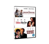 Classic Films Triple - Glengarry Glen Ross/The Shawshank Redemption/The Fabulous Baker Boys [Edizione: Regno Unito]