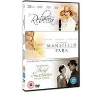 Classic Films Triple - Rebecca/Brief Encounter/Mansfield Park