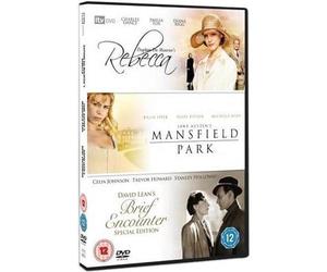 Classic Films Triple - Rebecca/Brief Encounter/Mansfield Park