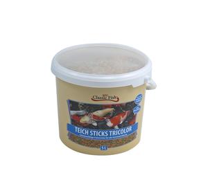 Classic Fish Trecce Sticks TriColor Secchiello Litri
