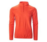 Iguana Vilos Half Zip Fleece Arancione L Uomo