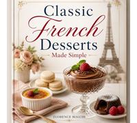 Classic French Desserts Made Simple: Easy Recipes and Essential Techniques for the Confident Home Baker
