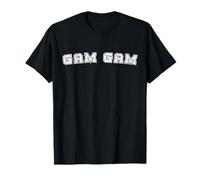 Classic Gam-Gam Varsity College Style Mother's Day GamGam Maglietta