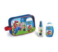 Classic Game - Beauty case da viaggio con bagnoschiuma e shampoo 2 in 1 (200 ml) e Eau de Toilette (90 ml) spray naturale per bambini