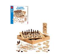 CLASSIC GAME KIT giochi di società 53978DN DAL NEGRO -nuovo-italia