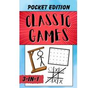 Classic Games - Pocket Edition - Hangman, Dot Game, Tic-Tac-Toe - Pocket Puzzles