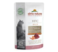 Classic gatto con tonno e gamberetti jelly