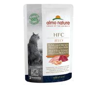 Classic gatto con tonno pollo e prosciutto jelly