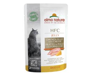 Classic gatto filetto di pollo e formaggio cuisine