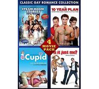 Classic Gay Romance Collection Movie 4 Pack