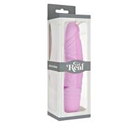 Classic Get Real - realistico vibratore in silicone (rosa)