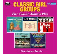 classic girl groups - five classic albums plus (tonight's the night / and the angels sing / playboy / twist uptown / the wah-watusi)
