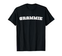 Classic Grammie Varsity College Style Graphic Mother's Day Maglietta
