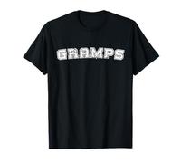 Classic Gramps Varsity College Style Graphic Father's Day Maglietta