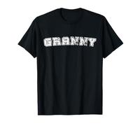 Classic Granny Varsity College Style Graphic Mother's Day Maglietta
