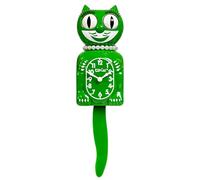 Classic Green Lady Kit-Cat Orologio