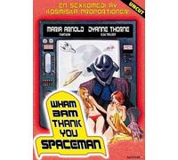 Classic Grindhouse: Wam Bam Thank You Spaceman (1975) (Region 2) [Edizione: Scandinavo] [Nessuna Lingua Italiana] [Senza sottotitoli in italiano]