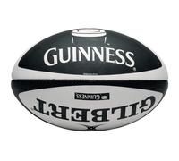 Classic Guinness Design Rugby Match Ball Made By Gilbert Size 5