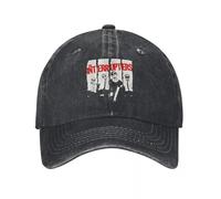 Classic Gym Patata Patata Patatine Fantasia Cappello Denim Regolare Avventure Outdoor Cappellino da Uomo Berretto da Baseball per Gli Uomini Essenziale per L'Estate
