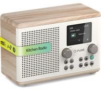 Classic H4 Radio Da Cucina Digitale (DAB+/FM, Bluetooth, USB, AUX, Timer Da Cuci