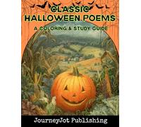 Classic Halloween Poems A Coloring & Study Guide