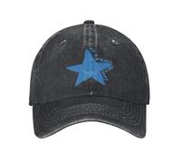 Classic Hits Me Star Blue Logo Album Cappellini da Baseball Outfit per Uomo Donna Cappello da Camionista Regolabile Essenziale per l'autunno e L'Estate