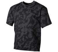 Classic Hombres Maglietta Militare Esercito Top Combat Tee Cotone Camouflage Not