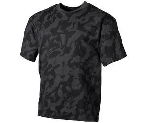 Classic Hombres Maglietta Militare Esercito Top Combat Tee Cotone Camouflage Not