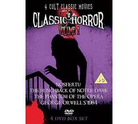 Classic Horror 1: 4 Classic Movies [DVD]