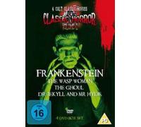 Classic Horror 2 (DVD) 4 Cult Classic Movies