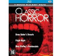 Classic Horror Box: Bram Stoker's Dracula / Fright Night / Mary Shelley's Frankenstein [DVD] [2015]