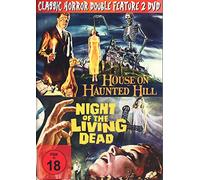 Classic Horror Double Feature: House on Haunted Hill/ Night of the Living Dead [2 DVDs]