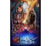 Classic Horror Film Thingss Posters ，1000 Pezzi Puzzle ，Arte Astratta Puzzle ，Immagine Artistica Del Gioco Per Alleviare Lo Stress Degli Adulti - Zp102Aw