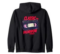 Classic Horror Story VHS Tape Felpa con Cappuccio