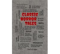 Classic Horror Tales (Tascabile) Word Cloud Classics