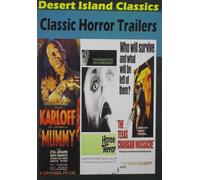 Classic Horror Trailers (DVD) Various