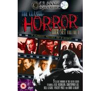Classic Horror - Vol. 1 [DVD] [Edizione: Regno Unito]